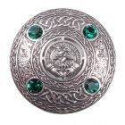 Irish Clan Crest Brooch