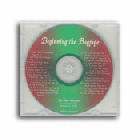 Sandy Jones "Beginning the Bagpipe" CD Only