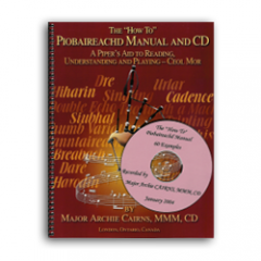 A. Cairns How to Manual for Piobaireachd