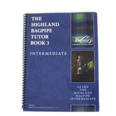 Piping Centre Tutor Book- Volume 3