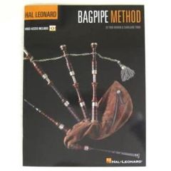 Hal Leonard Bagpipe Method Book & DVD