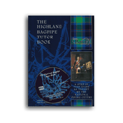 Highland Bagpipe Tutor Book with Online  Videos