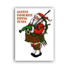 Santa's Favourite Piping Tunes