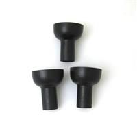 Highland Reeds Set of Rubber Drone Cups (Set of 3)