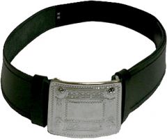 Celtic Diamond Belt with Buckle