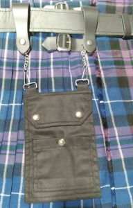 Denim Hanging Kilt Pocket