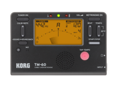 KORG TM60 Combo Orchestral Tuner / Metronome