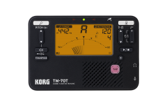 KORG TM70 Combo Orchestral Tuner / Metronome