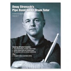 Stronach - Pipe Band Snare Drum Tutor