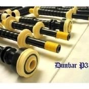 Dunbar Imitation Ivory Drones
