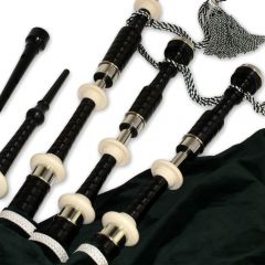 Naill Bagpipes with Nickel & Imitation Ivory