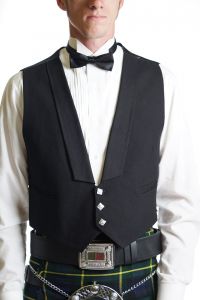 Prince Charlie Three-Button Vest