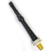 Airstream Bagpipe Blowstick with Imitation Ivory Mount