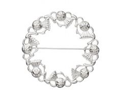 Carrick Thistle Brooch
