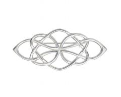 Carrick Celtic Deco Knot Brooch