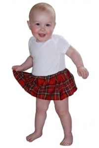 Child Kilt Onesie