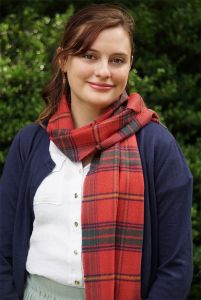 Irish Tartan Lambswool Scarves