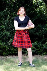 Team Colors - Ladies Tartan Billie Skirt