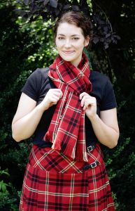 Team Colors - Tartan Scarf