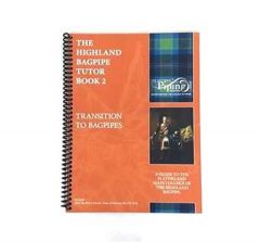 Piping Centre Bagpipe Tutor Book Volume 2