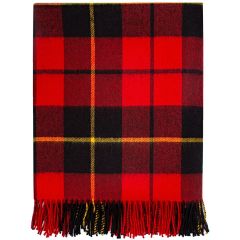 Lambswool Tartan Blankets