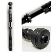 McCallum P0 Poly Bagpipes - Black