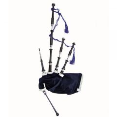 McCallum AB1D Blackwood Bagpipes - Blackwood & Aluminum