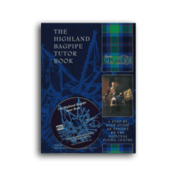 Complete Highland Bagpipe Tutor Book & CD 