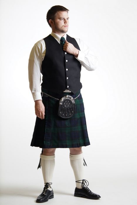 Kilt with waistcoat online