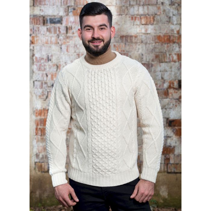 Aran Crew Neck