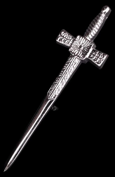 Celtic sales kilt pin