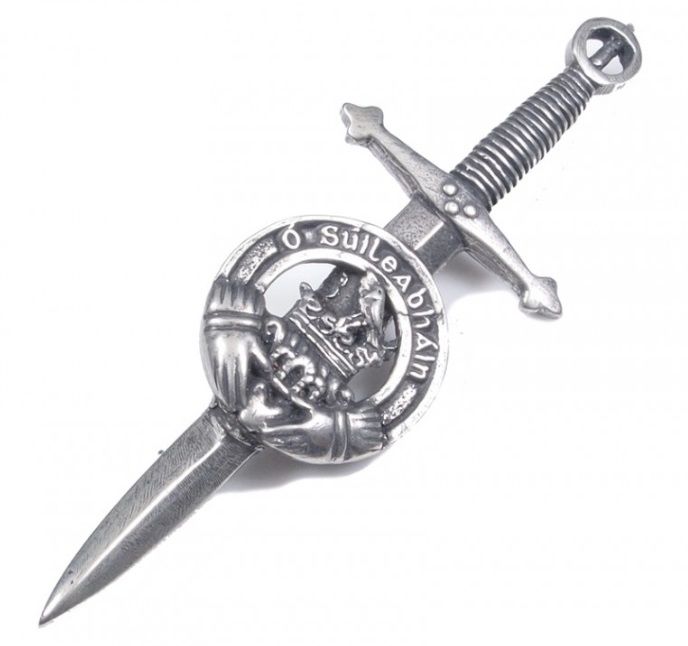 Sword Kilt Pin  Kilt Sword Pin