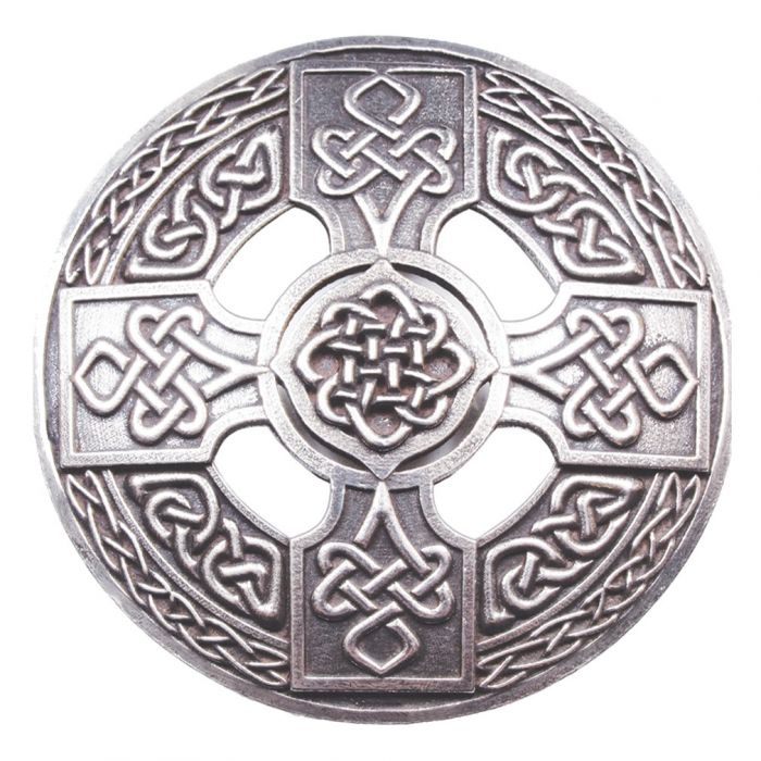 Celtic Cross Brooch | Atlanta Kilts