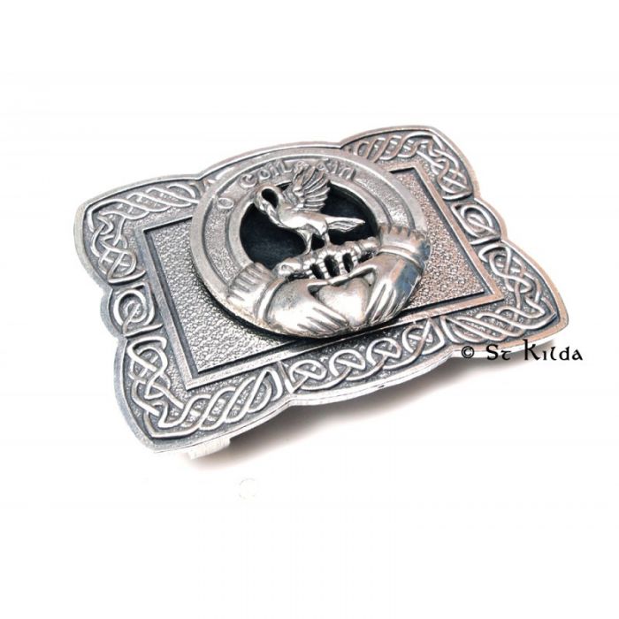 Cap Badge Belt Buckle Atanta kilts