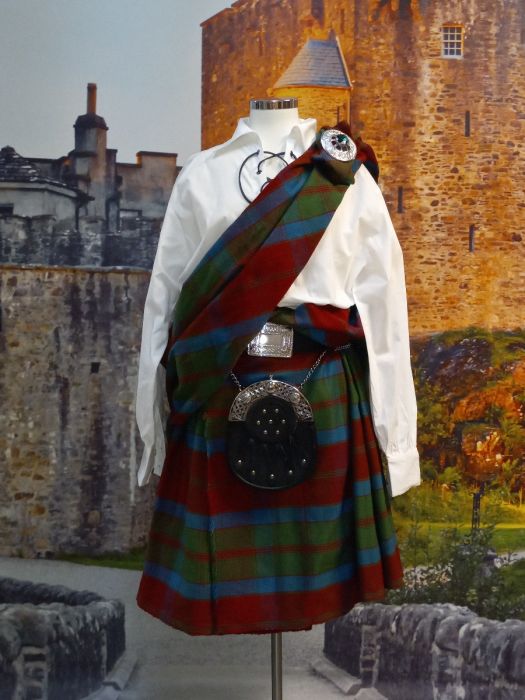 Traditional Scottish Kilt