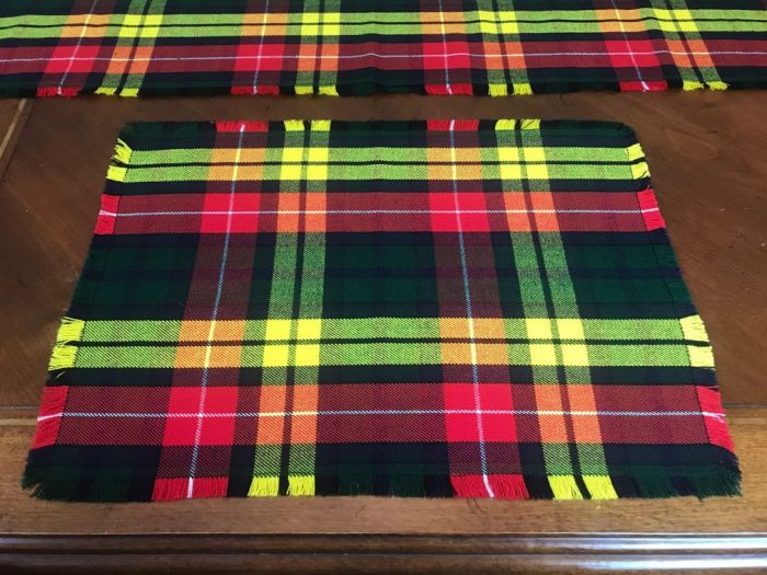 Atlanta Kilts Tartan Table Runner and Place Mats - Thumbnail 2