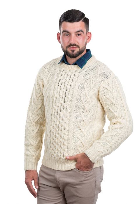 Merino Honeycomb Pullover | Atlanta Kilts