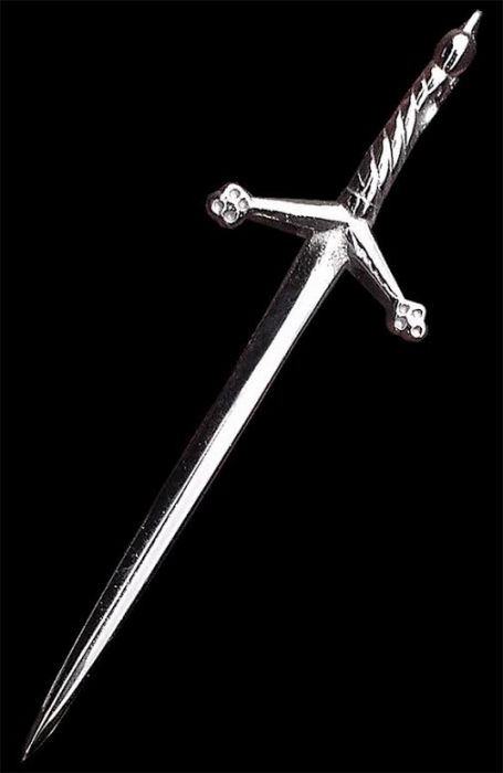Sword Kilt Pin  Kilt Sword Pin