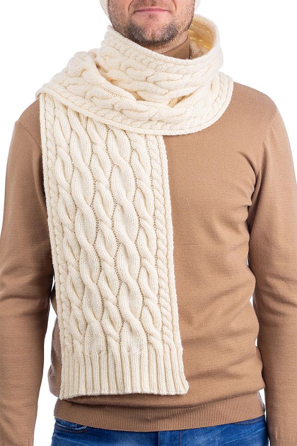 Cable scarf cheap