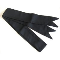 Bagpipe Drone Ribbons   Black