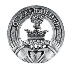 Irish Crest Cap Badge