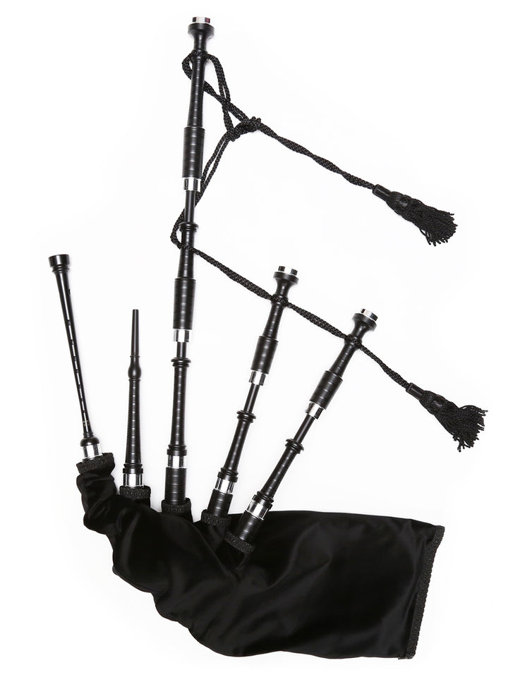McCallum AB1D Blackwood Bagpipes   Blackwood & Aluminum