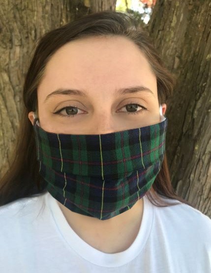 MacLeod of Harris Tartan Face Cover