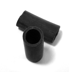Mouthpiece Protectors   Black Latex