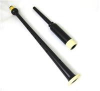 McCallum Long Poly Bagpipe Practice Chanter With Imitation Ivory Ferrule
