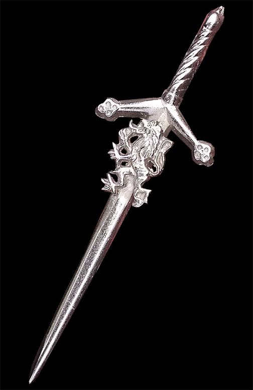 rampantlion kiltpin