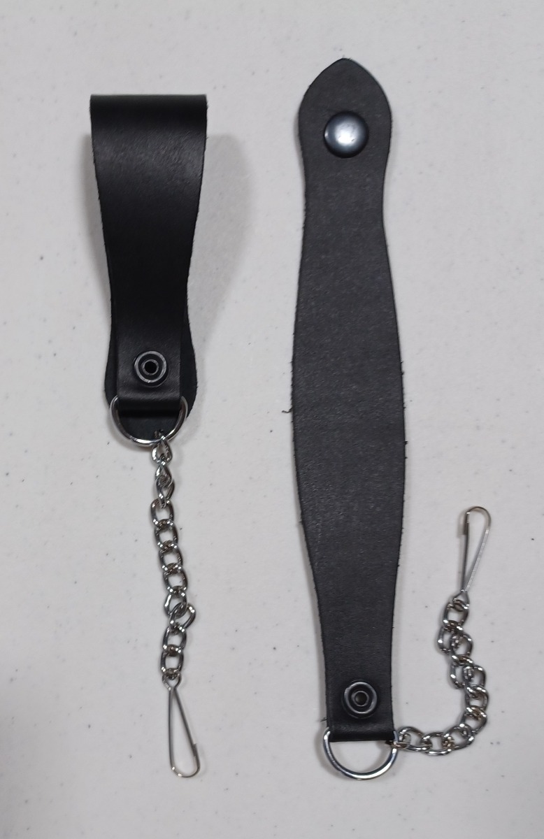 Snap on Leather Sporran Hangers