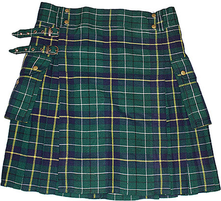 tartan utility kilt
