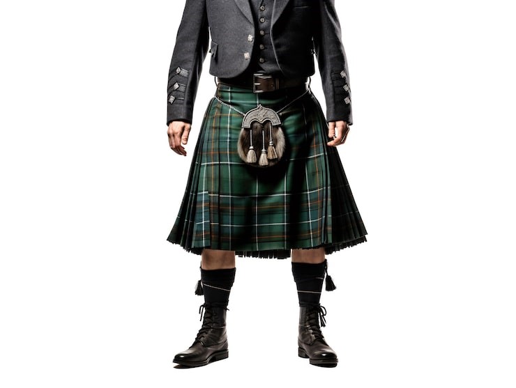 casual kilt wear