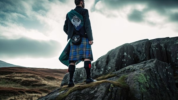 casual kilt wear